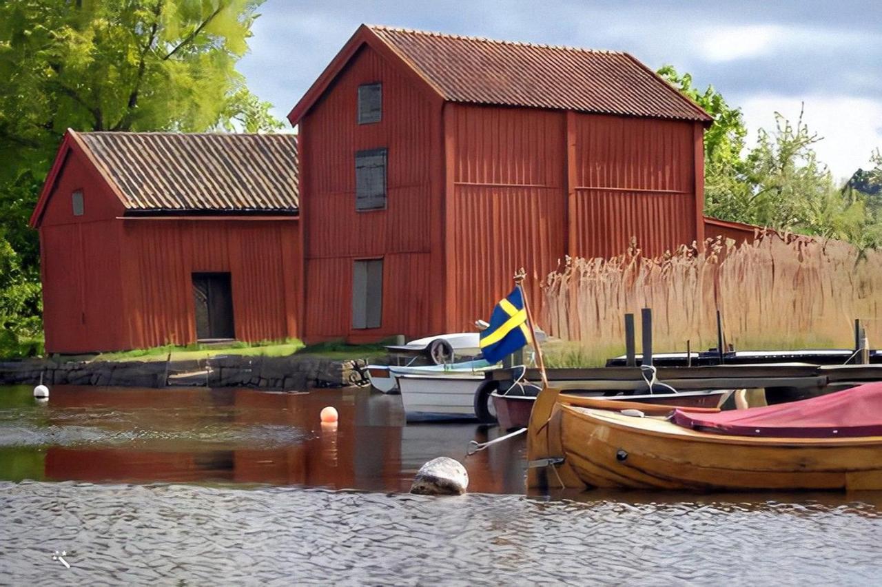 Brygghuset, Solviken Appartement Rockneby Buitenkant foto